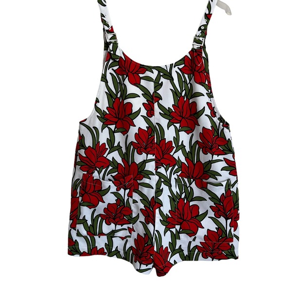 Forever 21 Rose Romper Size Large - Picture 11 of 13